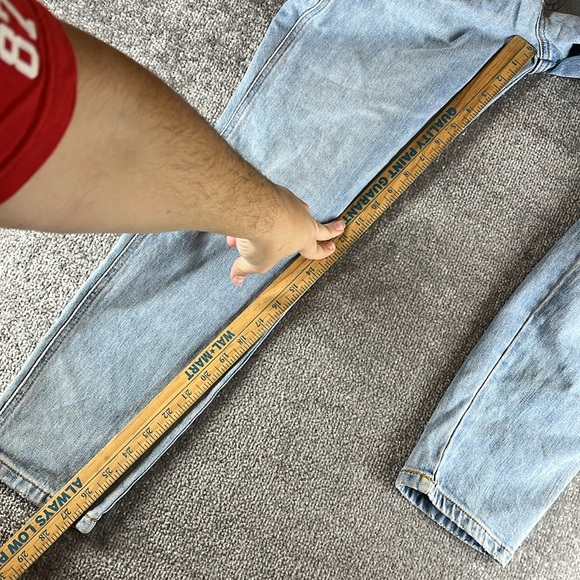 NWT Old Navy Blue Jean Overalls Womens Size 6 Straight Leg - Picture 8 of 10